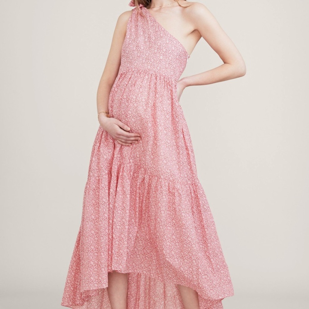 Hatch Collection The Iona Dress, Ruby Wildflower